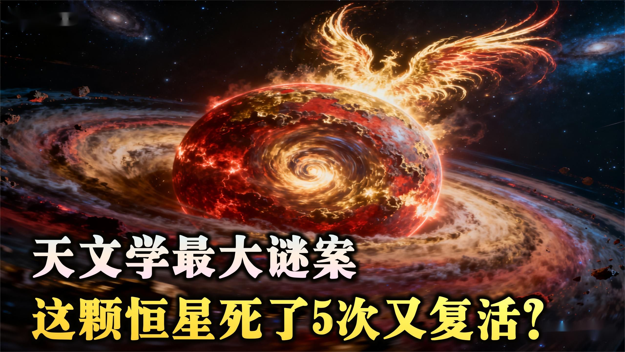 一颗恒星的死亡也能“重播”?...