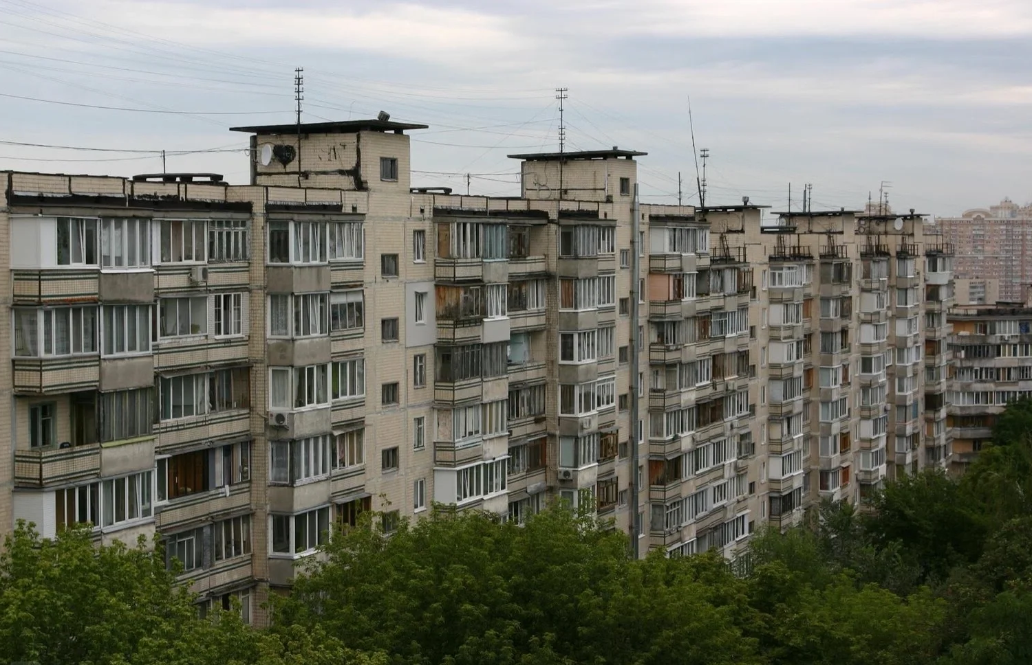 赫鲁晓夫楼历史故事 苏联老百姓住房问题解决