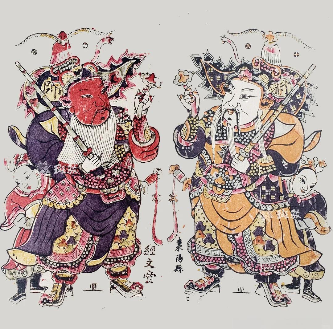 走进中国年画之乡