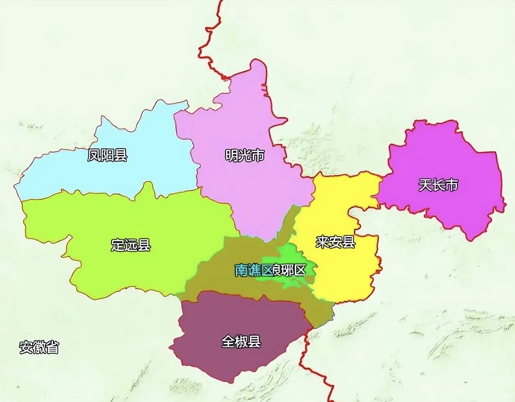 滁州城中村的特殊街区藏着什么秘密?