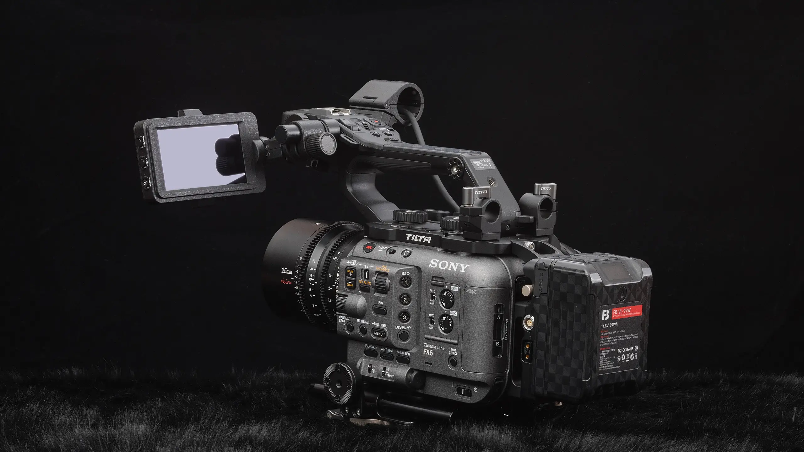 索尼电影摄影机怎么选 FX6全画幅性能解析