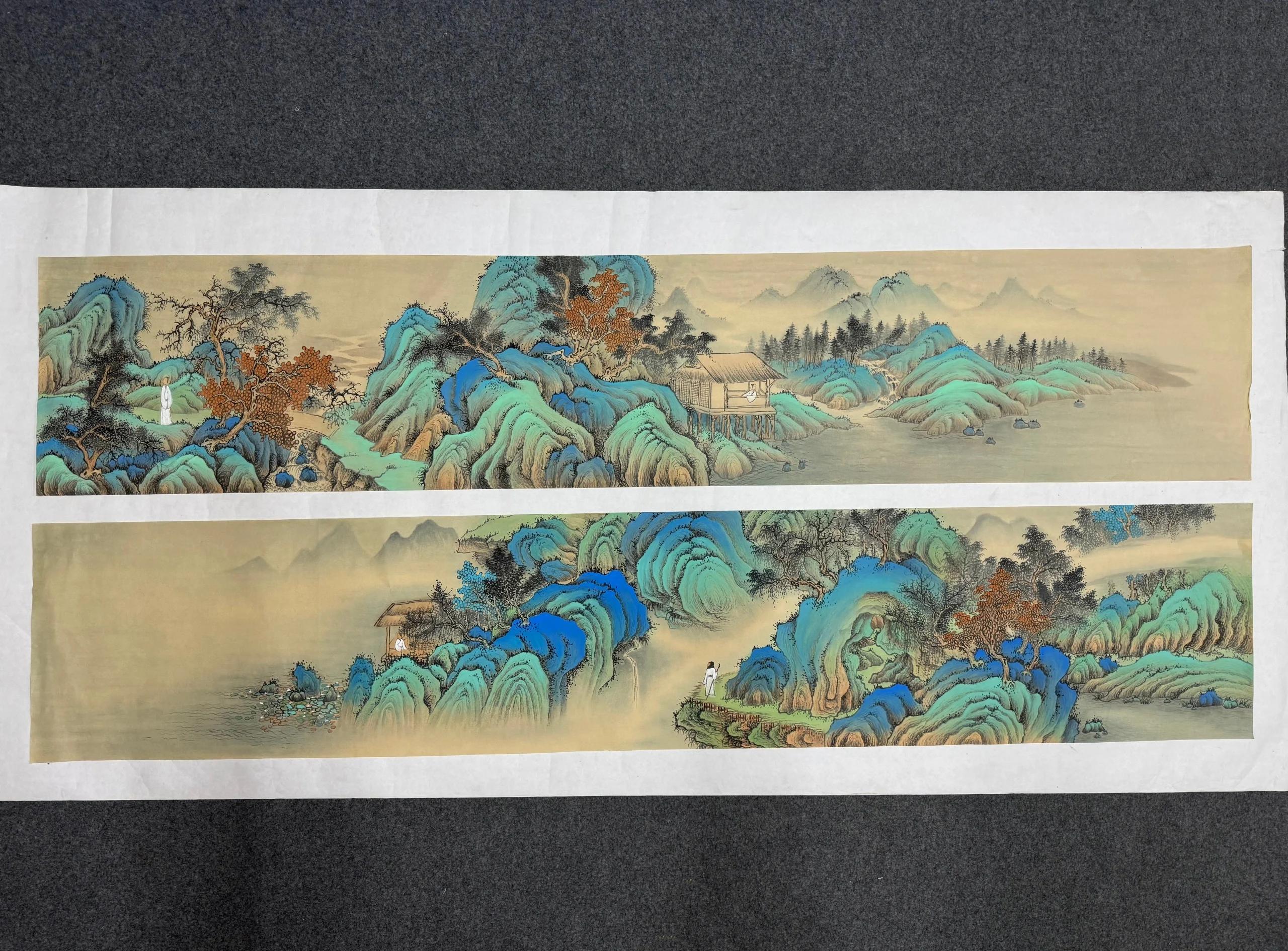 《千里江山图》永不褪色的矿物密码是什么?...