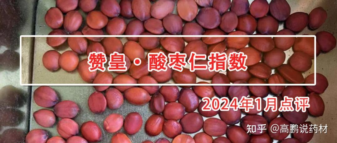 酸枣仁价格