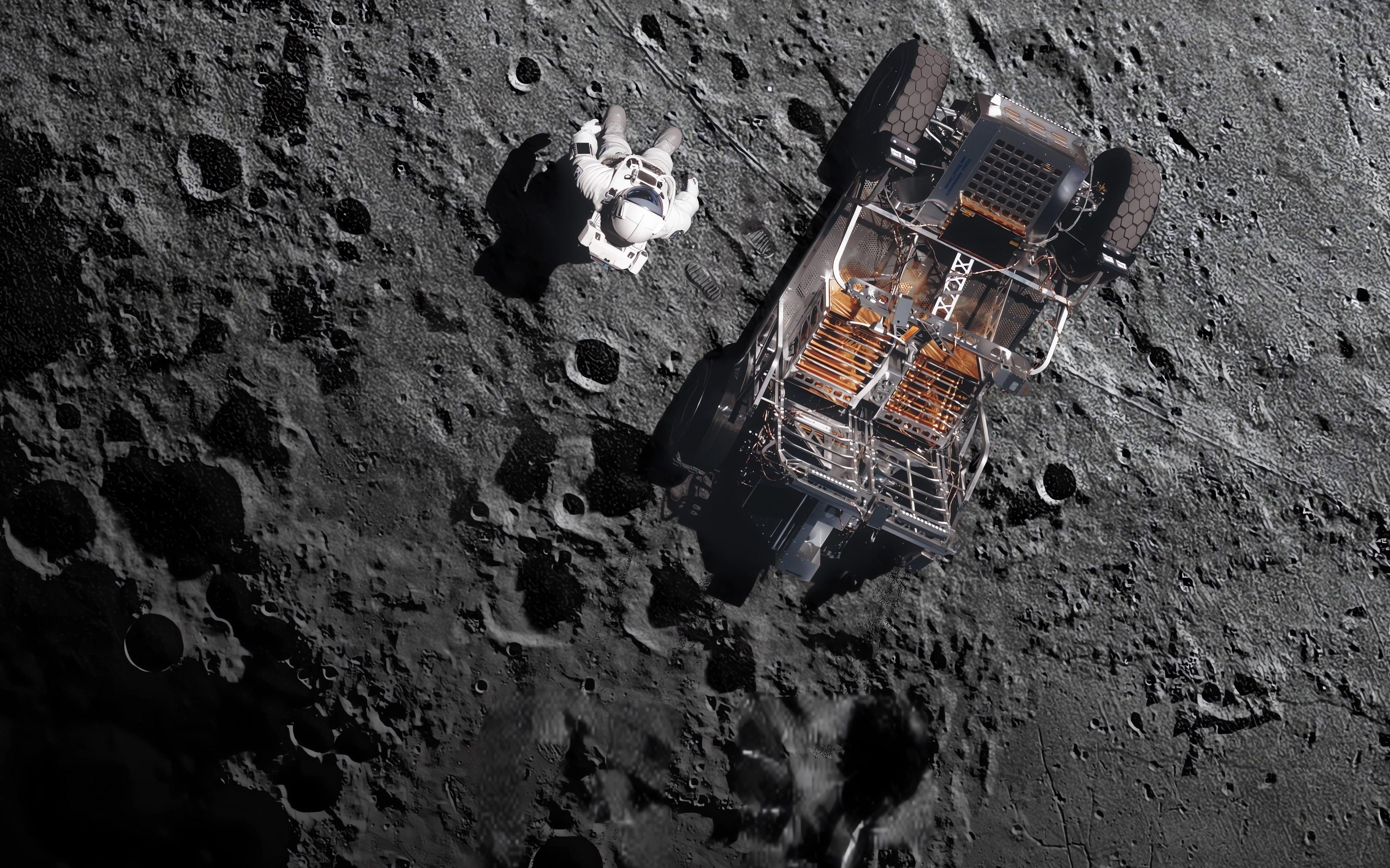 月球上的“垃圾”秘密：NASA为什么要把那些废弃物带回地球？