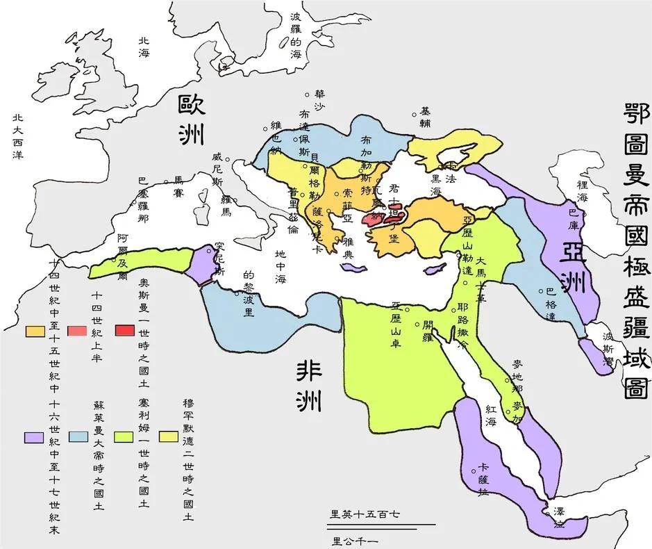 奥斯曼帝国衰落原因 沦为欧洲病夫全过程