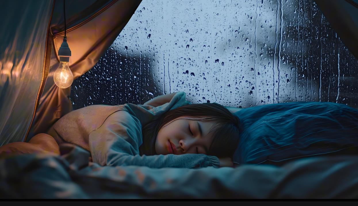 下雨天为何更喜欢睡觉...