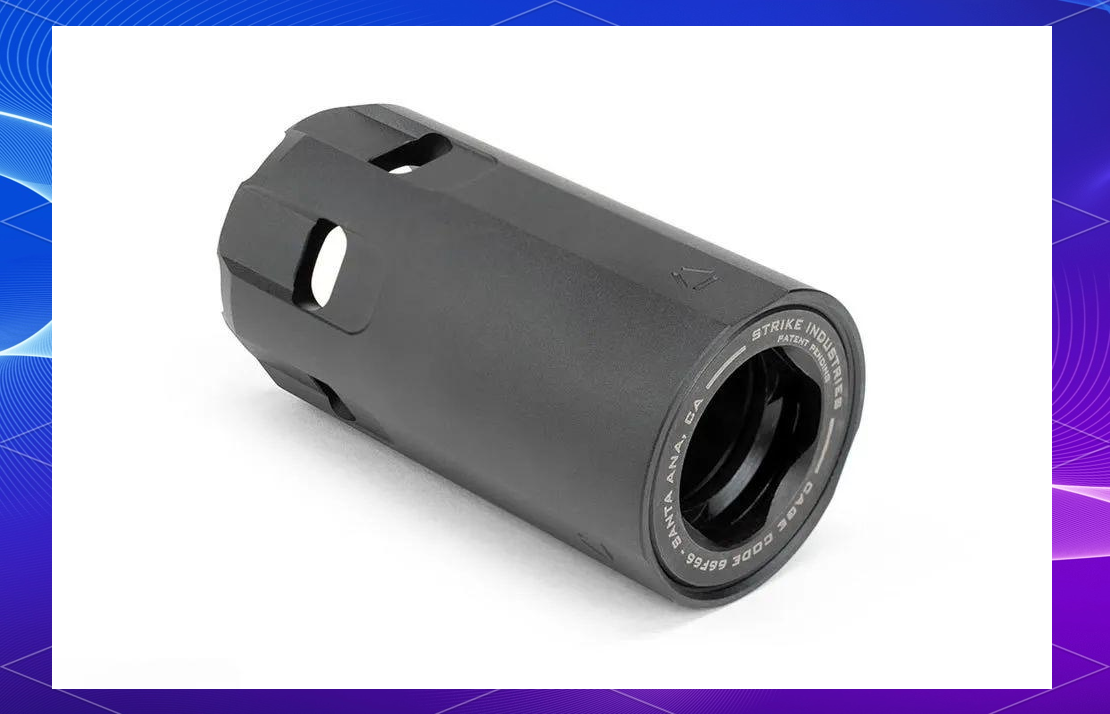 枪械形形色色的膛口装置...