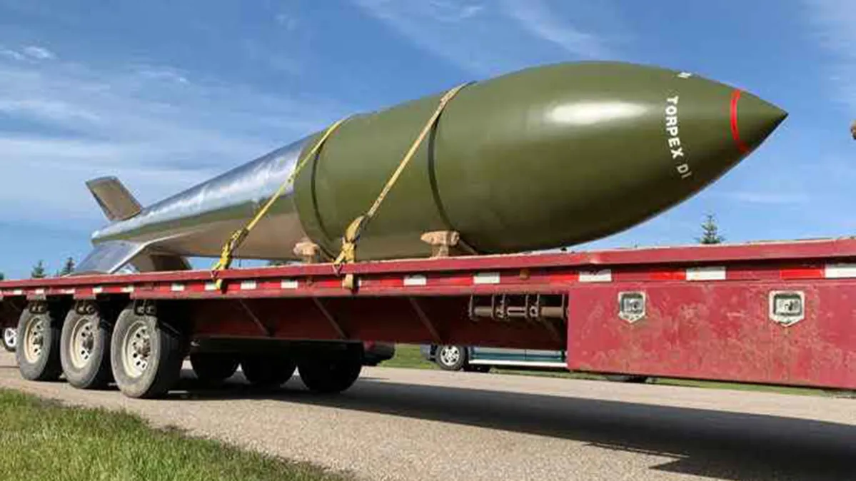 中国最强航空炸弹 巨型空爆弹威力有多大