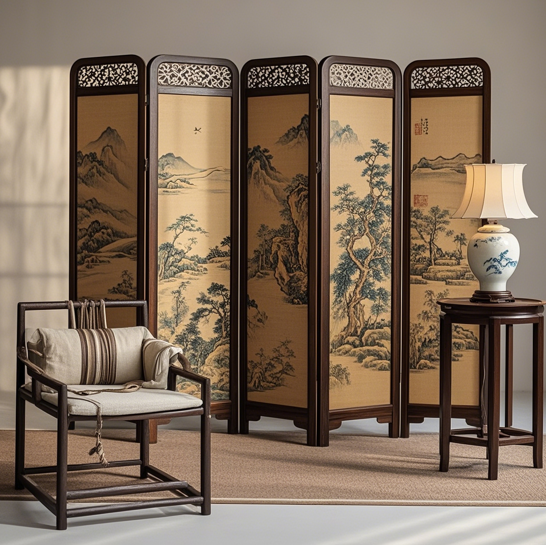 古人为什么喜欢在房子里放置“屏风”...