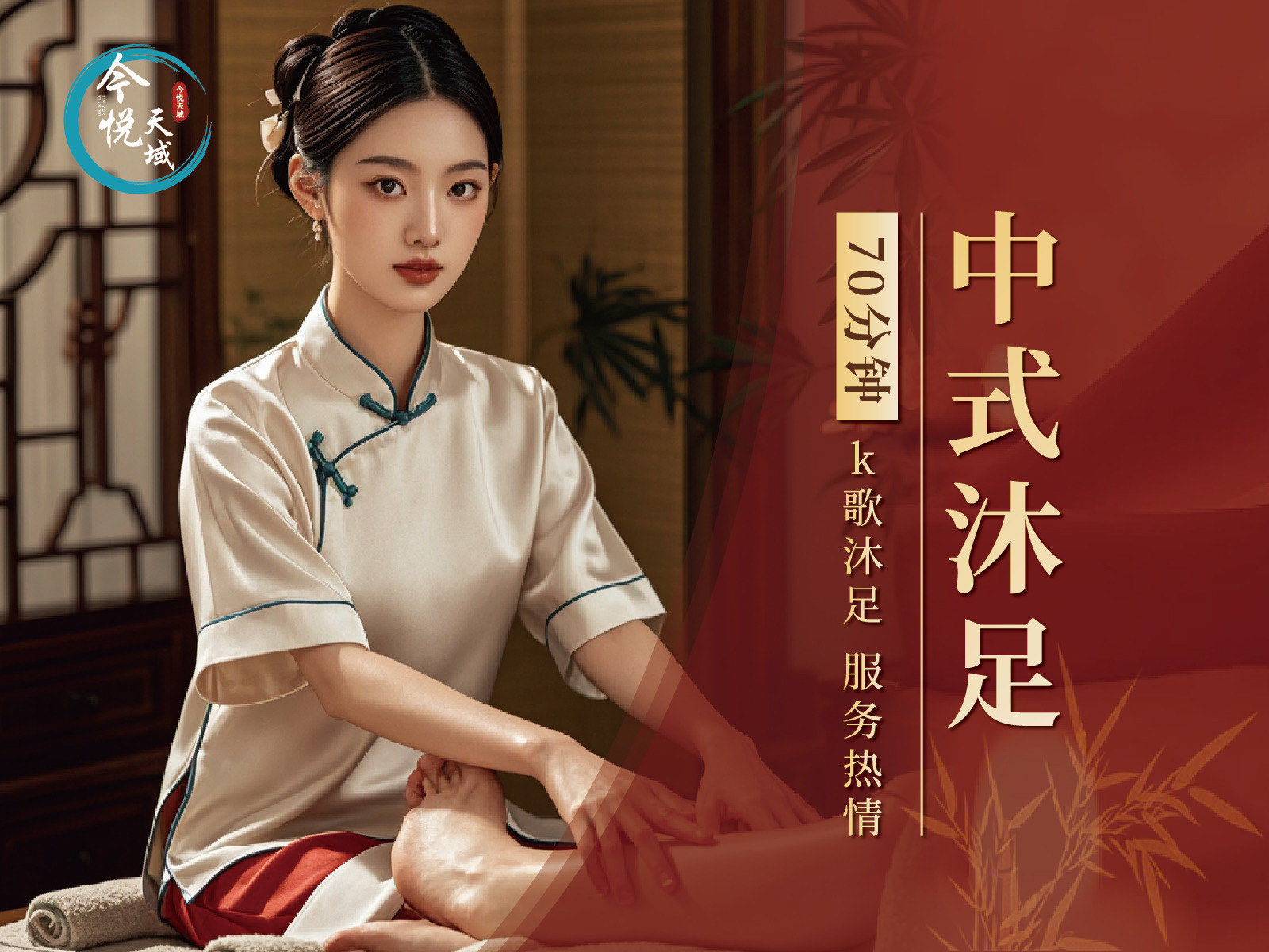 马鞍山沐足300包吹