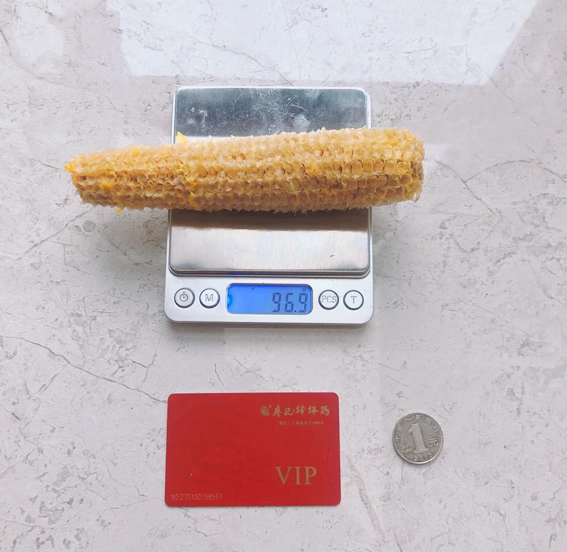 玉米热量