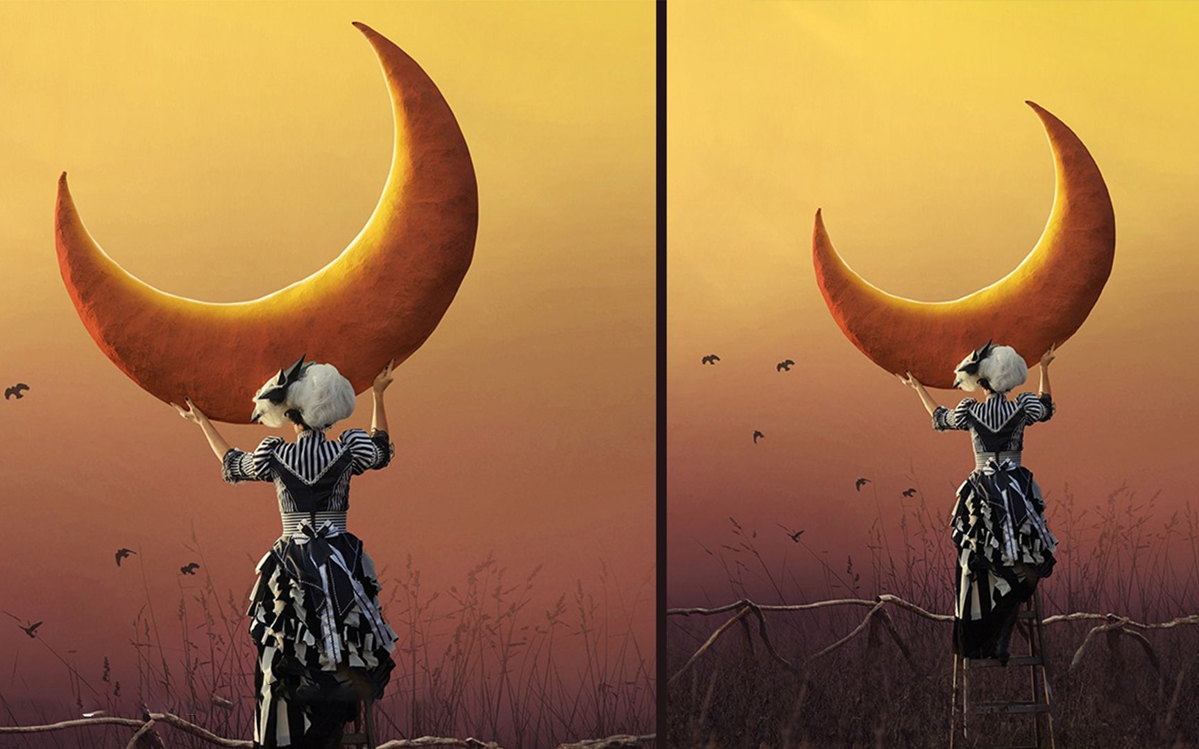 ps星空背景教程