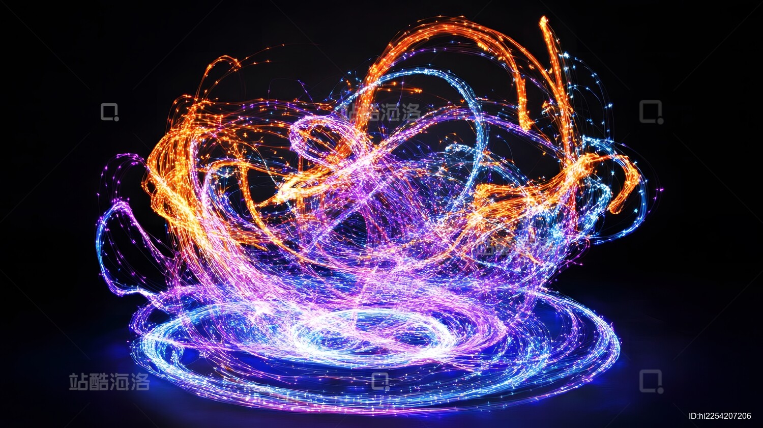 ps做环绕光效教程