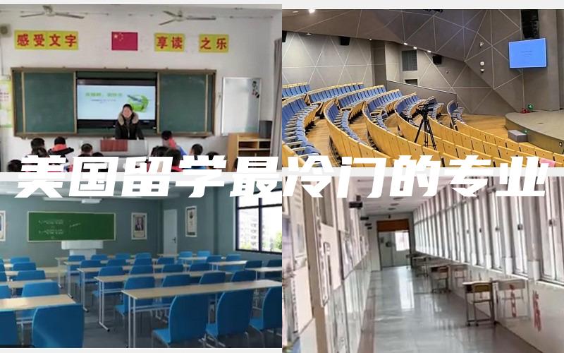 美国留学最冷门的专业