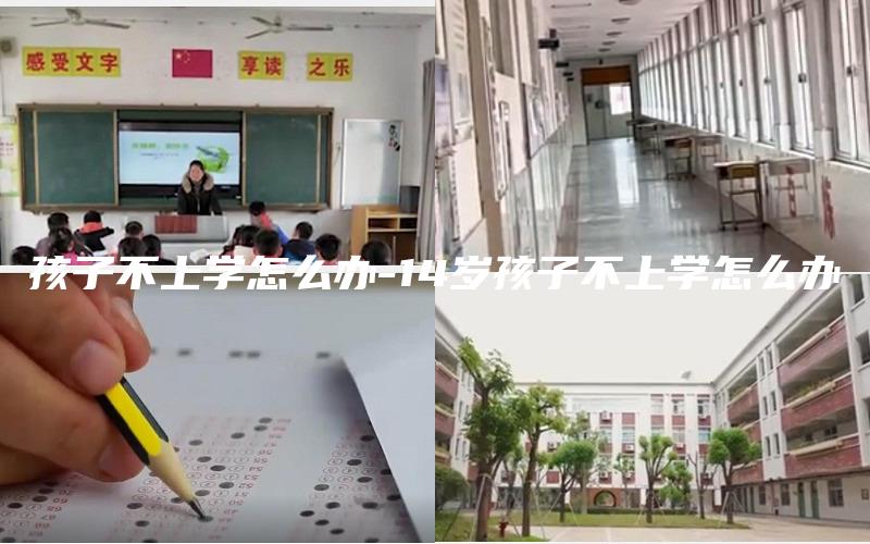 孩子不上学怎么办-14岁孩子不上学怎么办