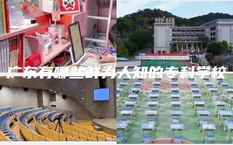 广东有哪些鲜为人知的专科学校