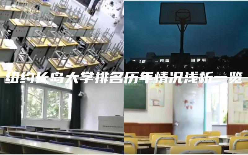 纽约长岛大学排名历年情况浅析一览