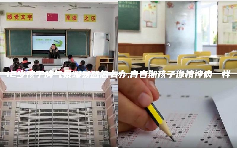 12岁孩子脾气暴躁易怒怎么办,青春期孩子像精神病一样