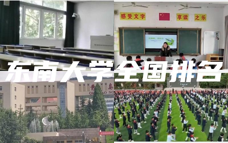 东南大学全国排名