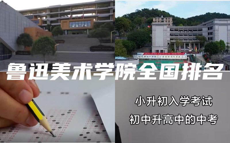 鲁迅美术学院全国排名