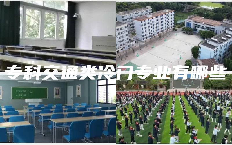 专科交通类冷门专业有哪些