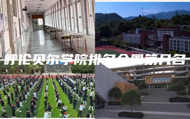 呼伦贝尔学院排名全国第几名