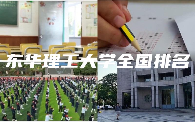 东华理工大学全国排名