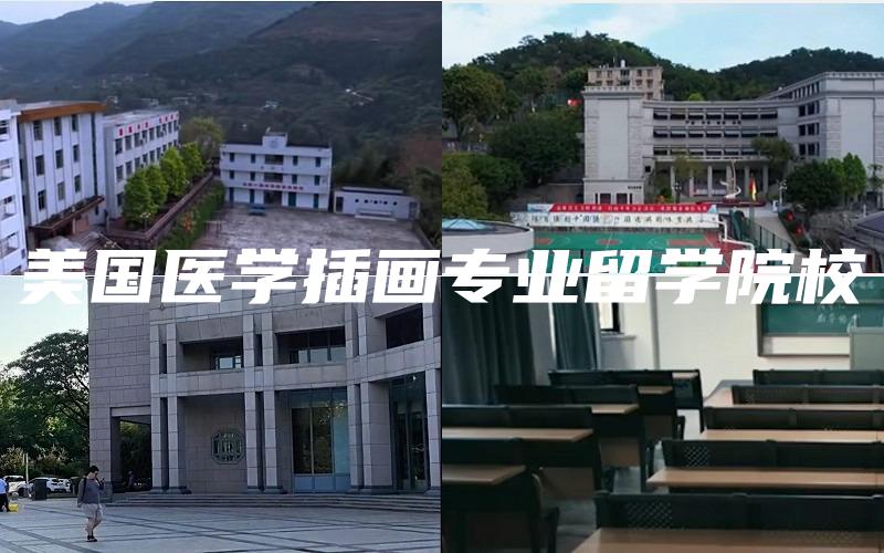 美国医学插画专业留学院校