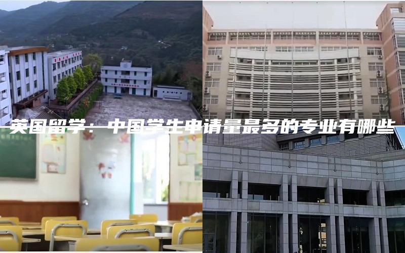 英国留学：中国学生申请量最多的专业有哪些