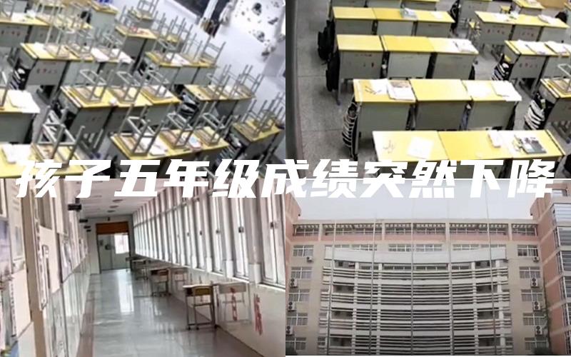 孩子五年级成绩突然下降