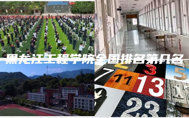 黑龙江工程学院全国排名第几名