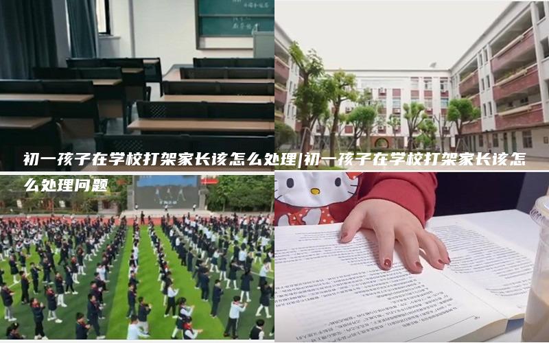 初一孩子在学校打架家长该怎么处理|初一孩子在学校打架家长该怎么处理问题