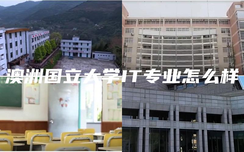澳洲国立大学IT专业怎么样