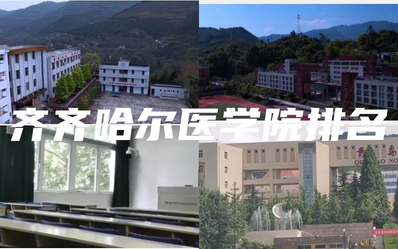 齐齐哈尔医学院排名