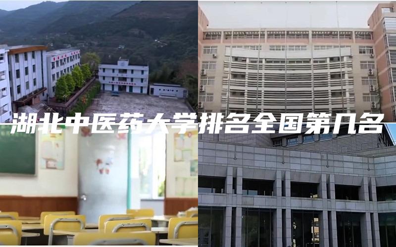 湖北中医药大学排名全国第几名