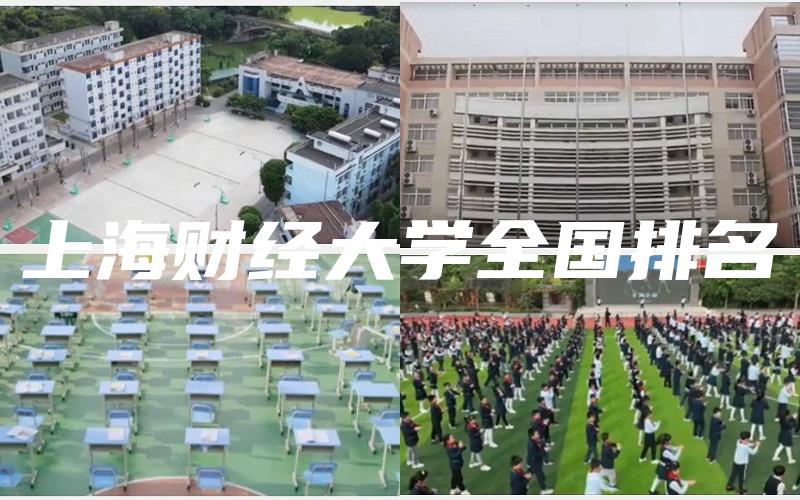 上海财经大学全国排名