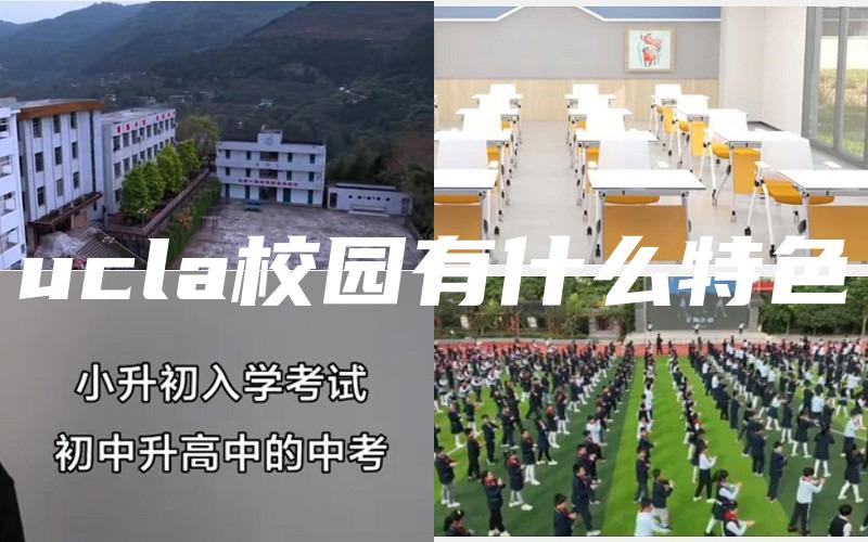 ucla校园有什么特色