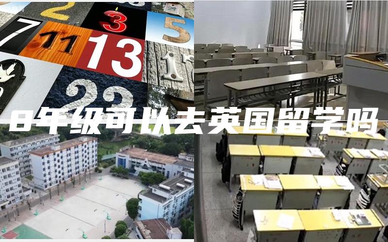 8年级可以去英国留学吗