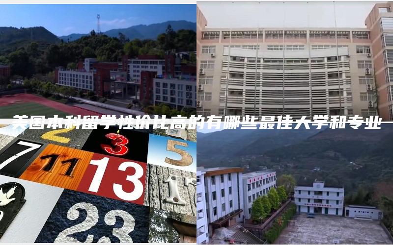 美国本科留学性价比高的有哪些最佳大学和专业