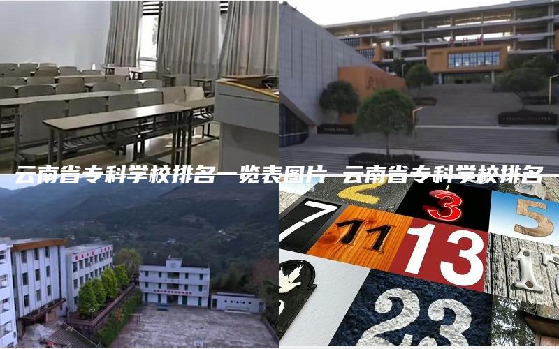 云南省专科学校排名一览表图片 云南省专科学校排名