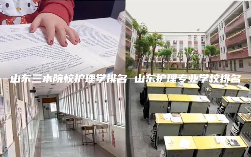 山东三本院校护理学排名 山东护理专业学校排名