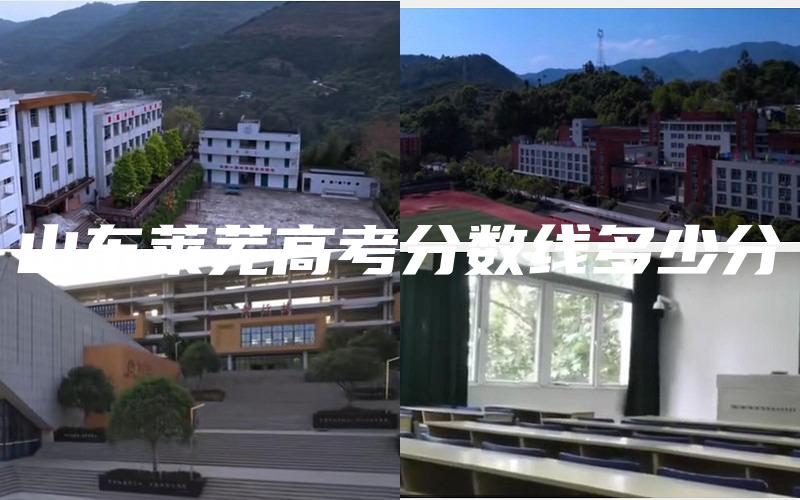山东莱芜高考分数线多少分