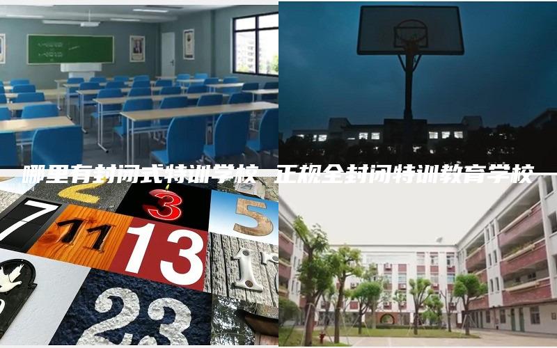 哪里有封闭式特训学校 正规全封闭特训教育学校