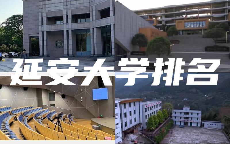 延安大学排名