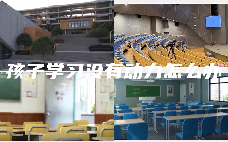 孩子学习没有动力怎么办
