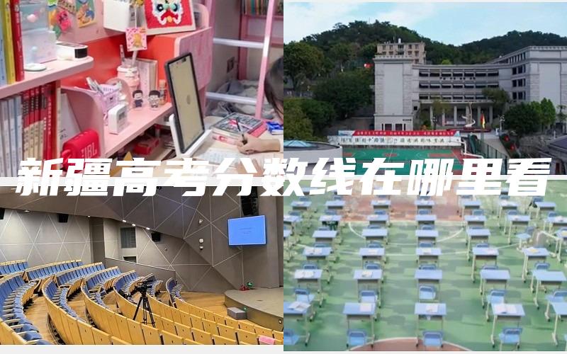 新疆高考分数线在哪里看