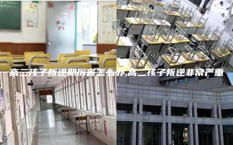 高二孩子叛逆期厉害怎么办,高二孩子叛逆非常严重