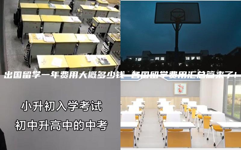 出国留学一年费用大概多少钱 各国留学费用汇总篇来了!