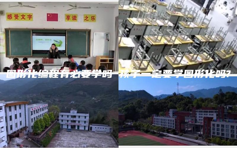 图形化编程有必要学吗 孩子一定要学图形化吗?
