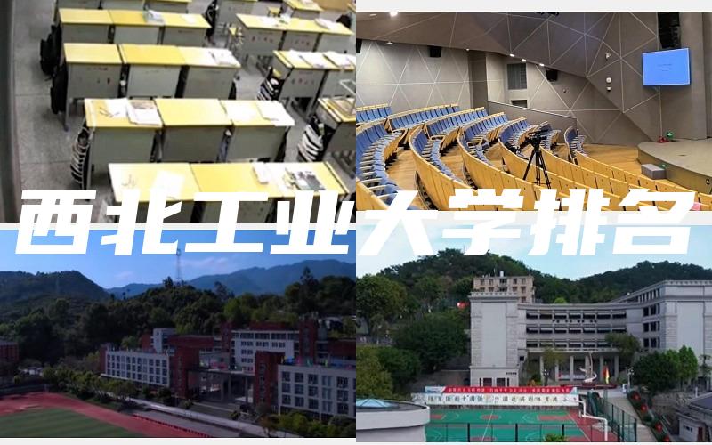西北工业大学排名